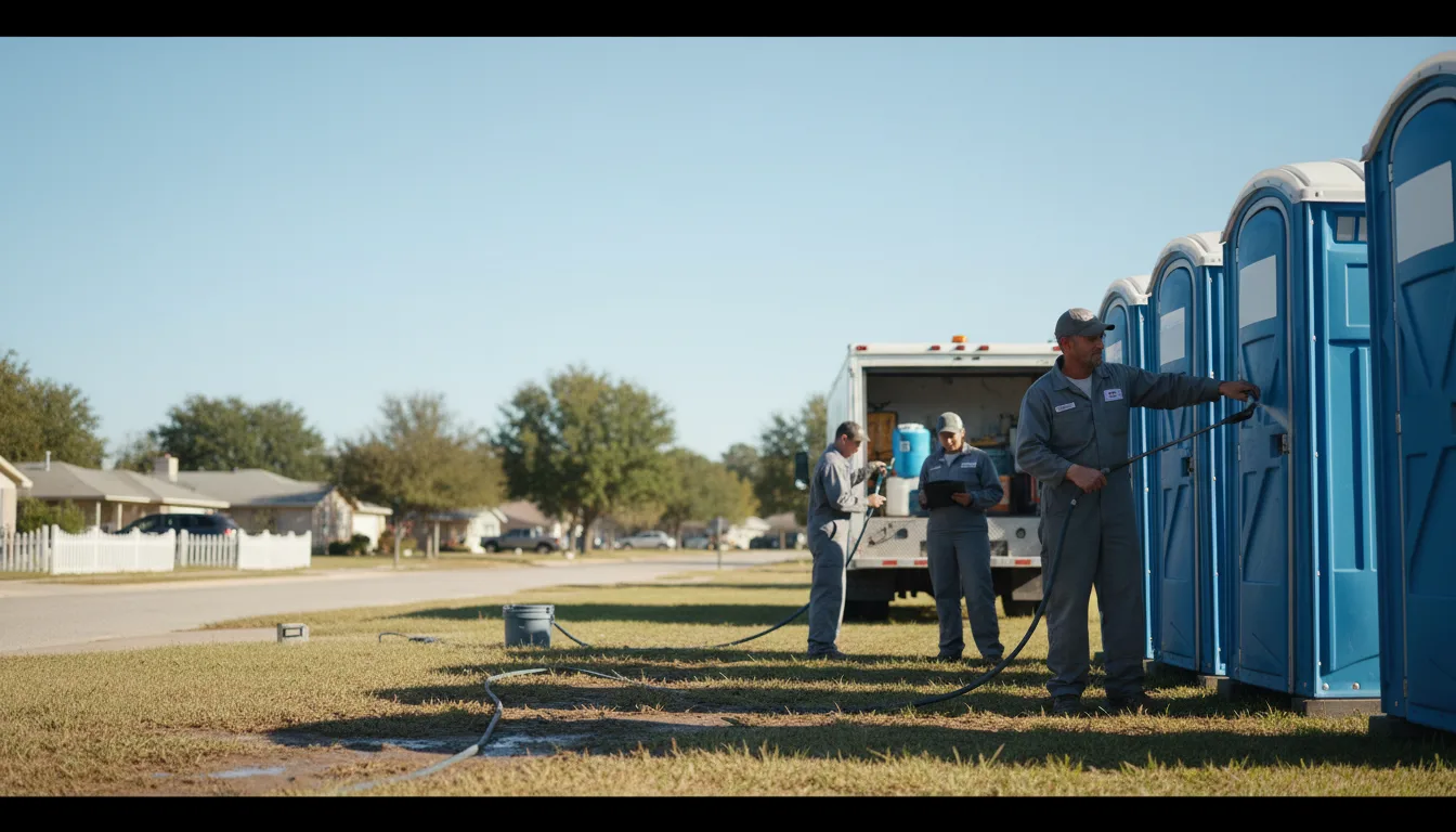Long-Term Portable Toilet Rental in Briggsville, WI near me
